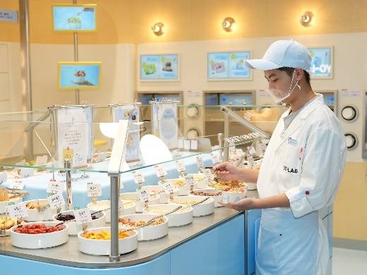 YO-LAB Frozen Yoghurt DIY酸奶冰淇淋全国双首店 于9月30日正式启幕(图5) YO-LAB Frozen Yoghurt DIY酸奶冰淇淋全国双首店 于9月30日正式启幕(图5)