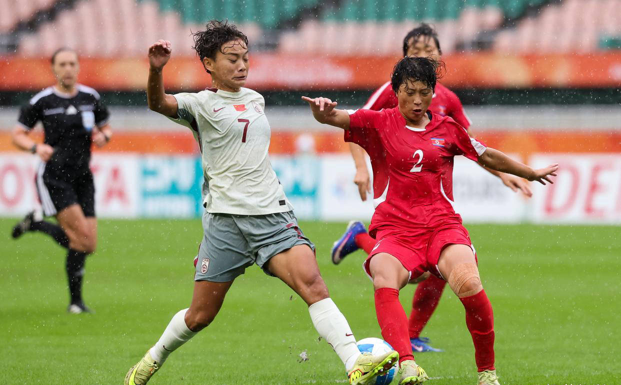 中国女足 vs 乌兹别克斯坦女足