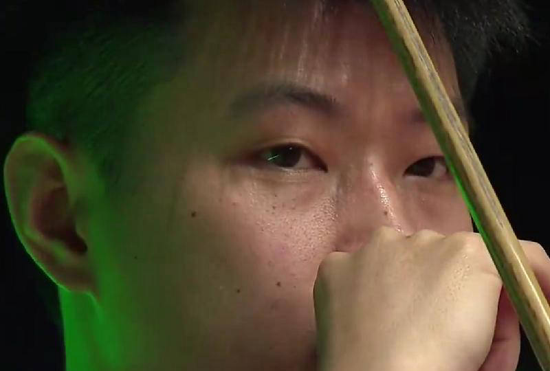 深圳公开赛:丁俊晖和赵心童失利,小将吴宜泽经历曲折战斗