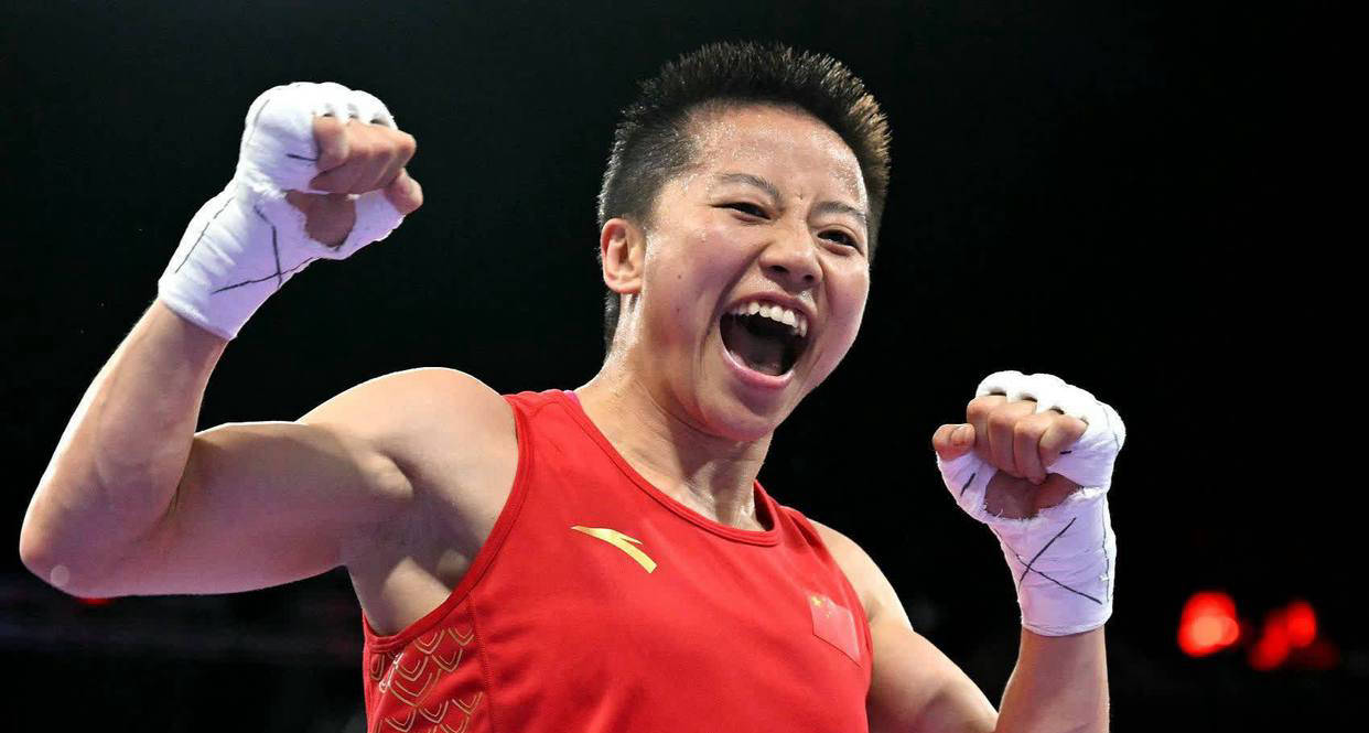 拳台传来佳讯！亚运女子拳击三项决赛圆满结束，中国队斩获1金2银