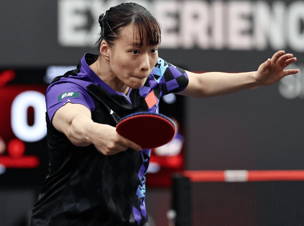 WTT中国大满贯：国乒单打10胜9负！石洵瑶3-0横扫世界冠军