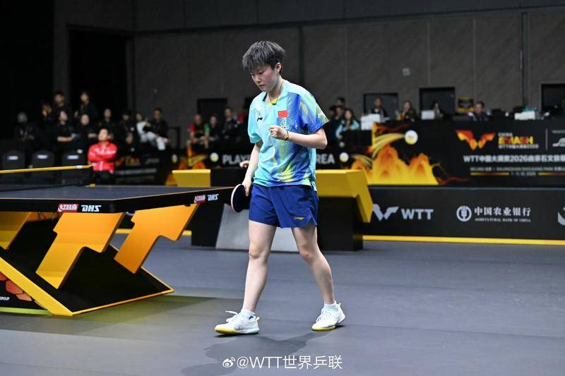 WTT中国大满贯赛资格赛：七位国乒选手晋级正赛