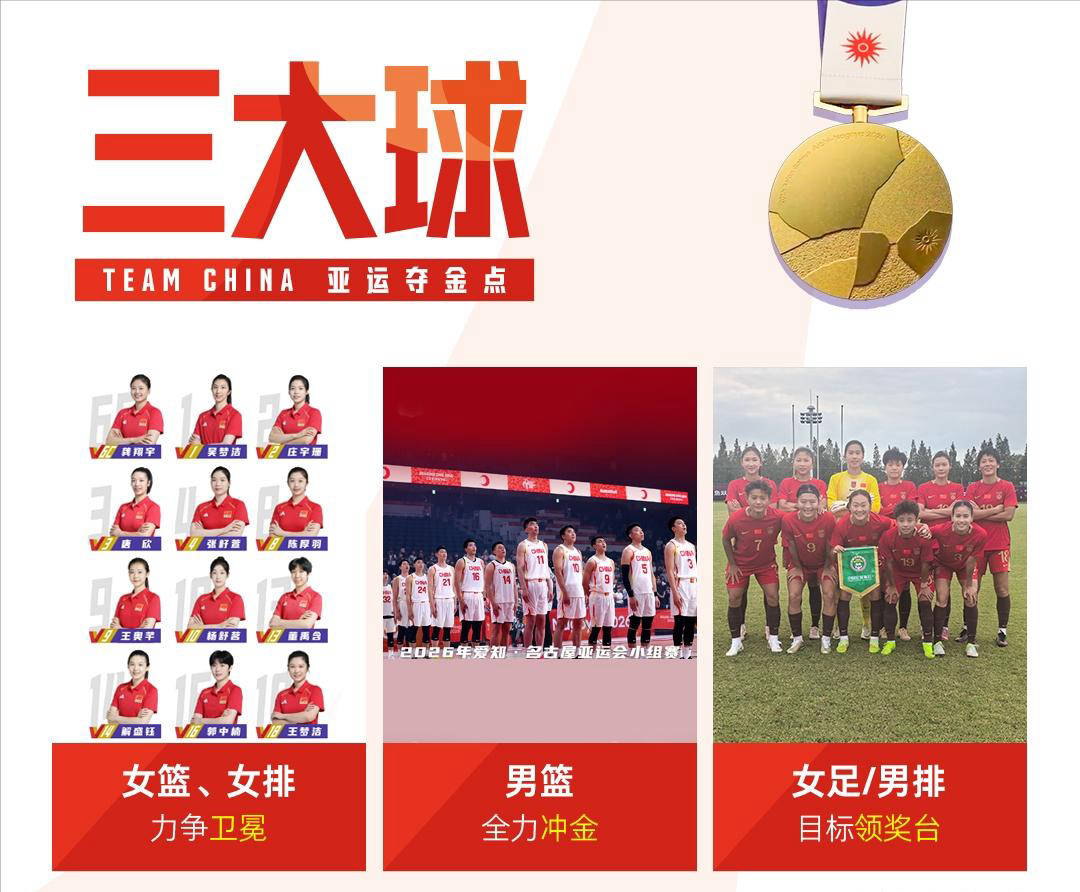 亚运男足苦战夺铜，官媒默许祝贺，女足与男排令人失望