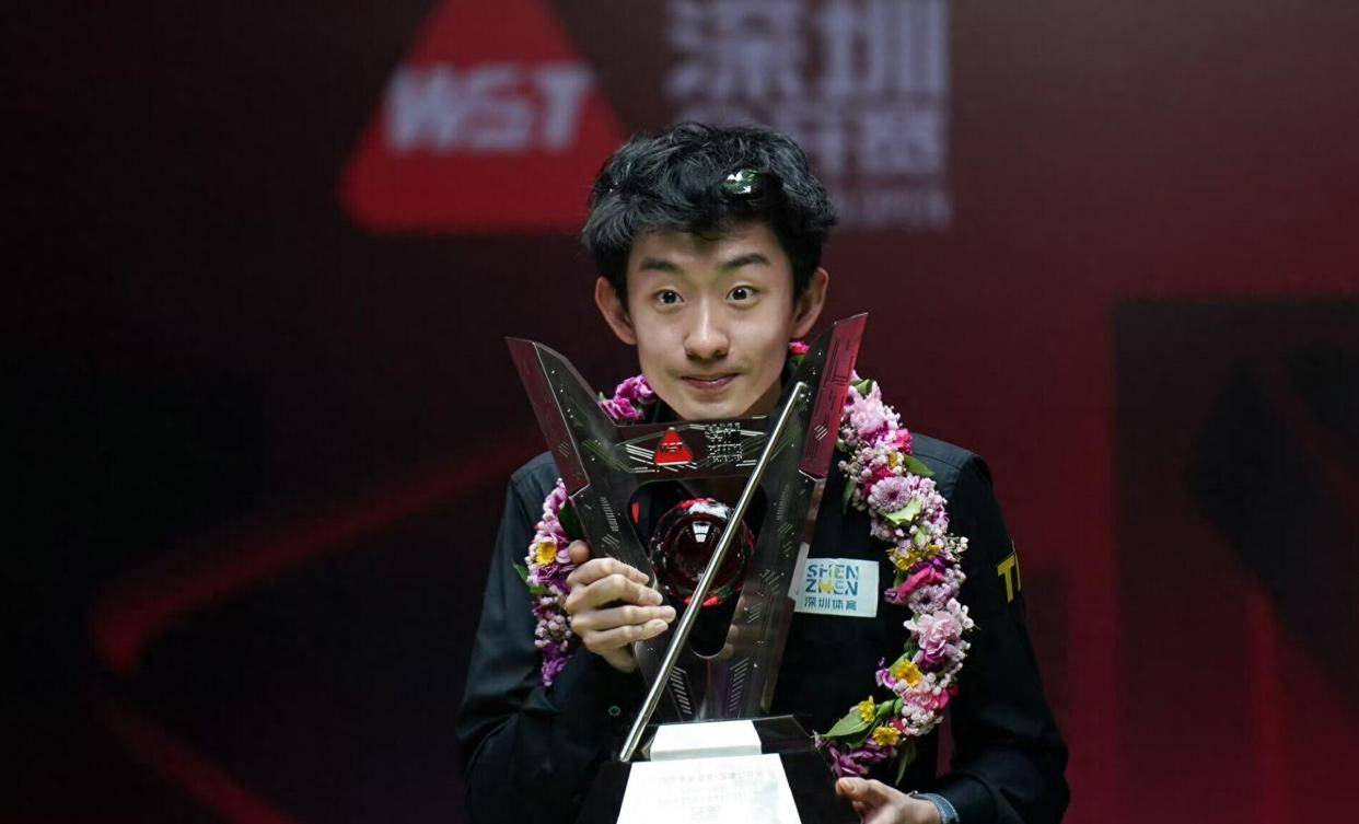 10月5日：吴宜泽王者归来与赵心童竞争第一，剑指斯诺克三大赛2冠军，赵心童缺大师