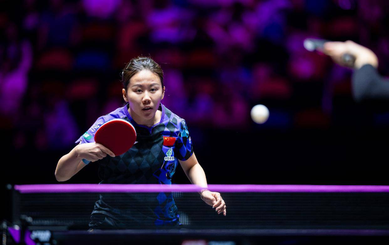 中国大满贯：降维打击小师妹！单局11-4碾压，陈幸同3-0徐奕