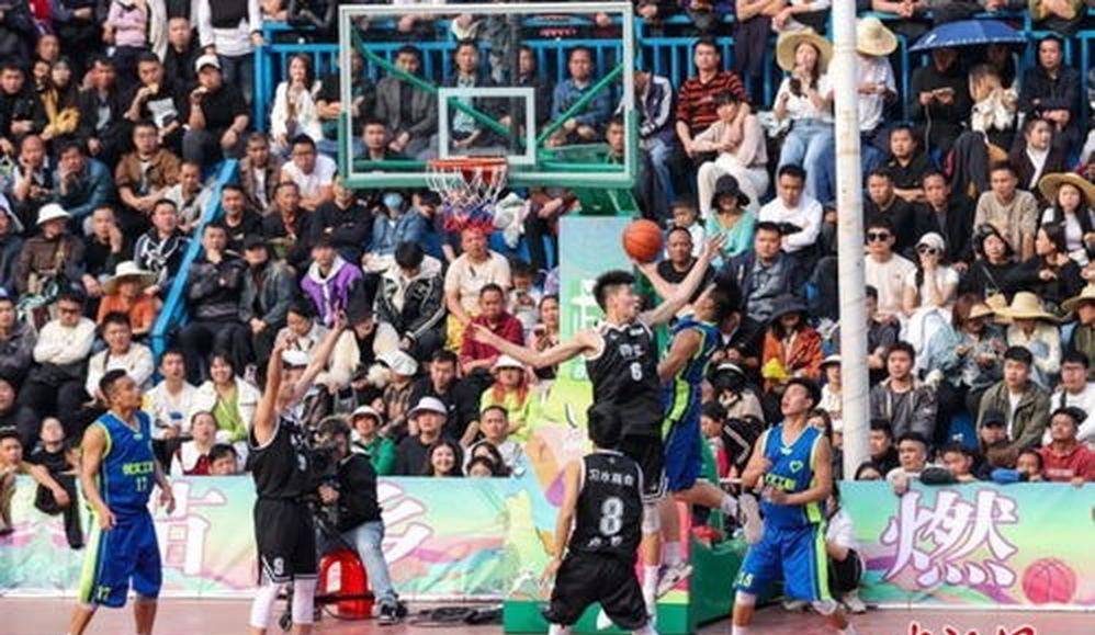 10月6日：村BA总决赛鹿寨对阵叶城，广西法拉利配落选秀李昊泽，对决新疆双星空降补强