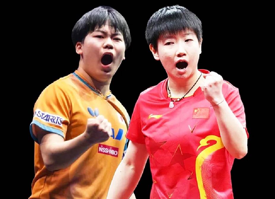 乒坛世界排名第一之争：孙颖莎、王曼昱仅差10积分！张本兄妹均有机会冲顶