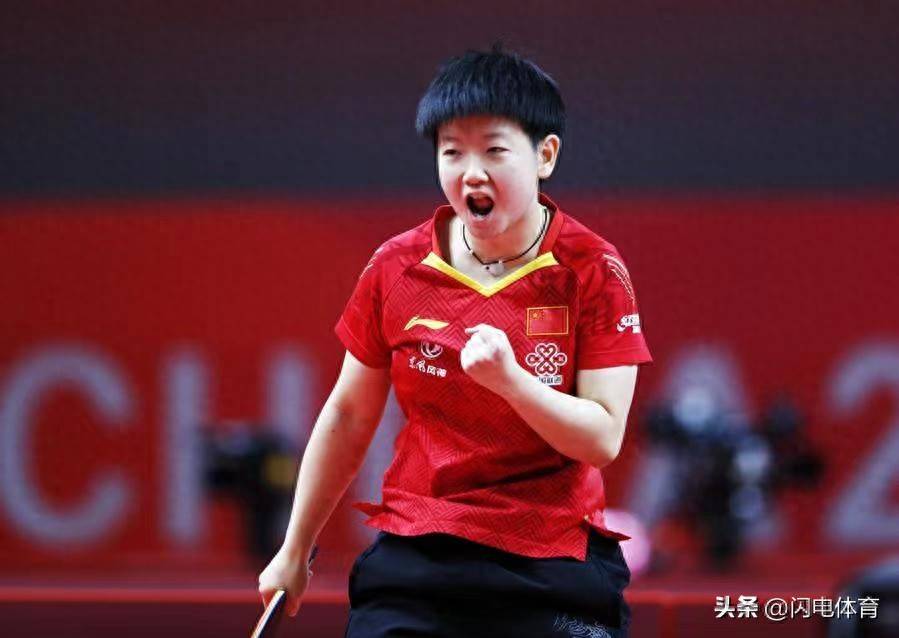 仅差10分！恭喜 孙颖莎重返女单世界第一，女乒巅峰对决悬念拉满了