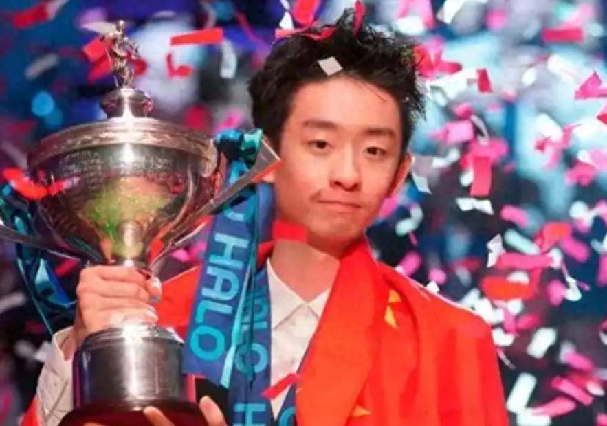 恭喜！中国台协恭贺吴宜泽夺冠，丁俊晖五个月前的话果然没说错