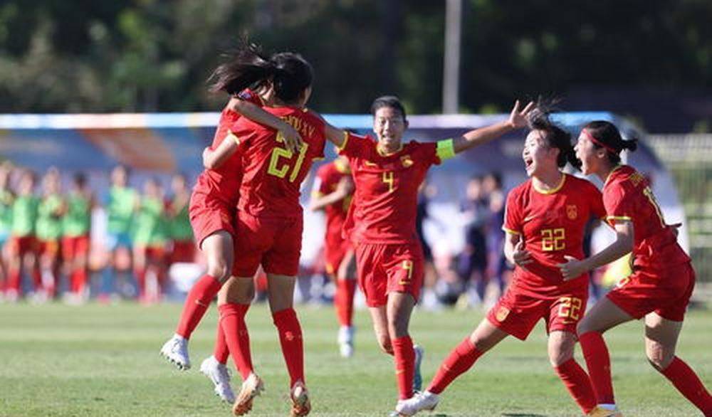 10月8日：中国U17女足3比0完胜加纳，对手刚获世界杯资格，为何差距这么大