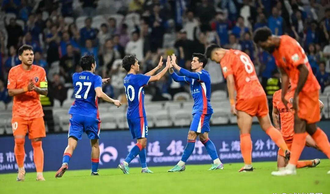 上海申花7-1横扫云南玉昆，复仇之战变成了屠杀