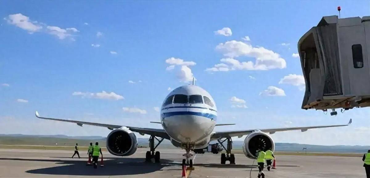 C919载客超840万