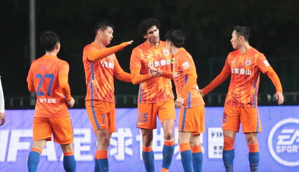 亚冠首轮山东泰山1比3江原FC，两大攻击手缺阵，双线承压后续亚冠堪忧