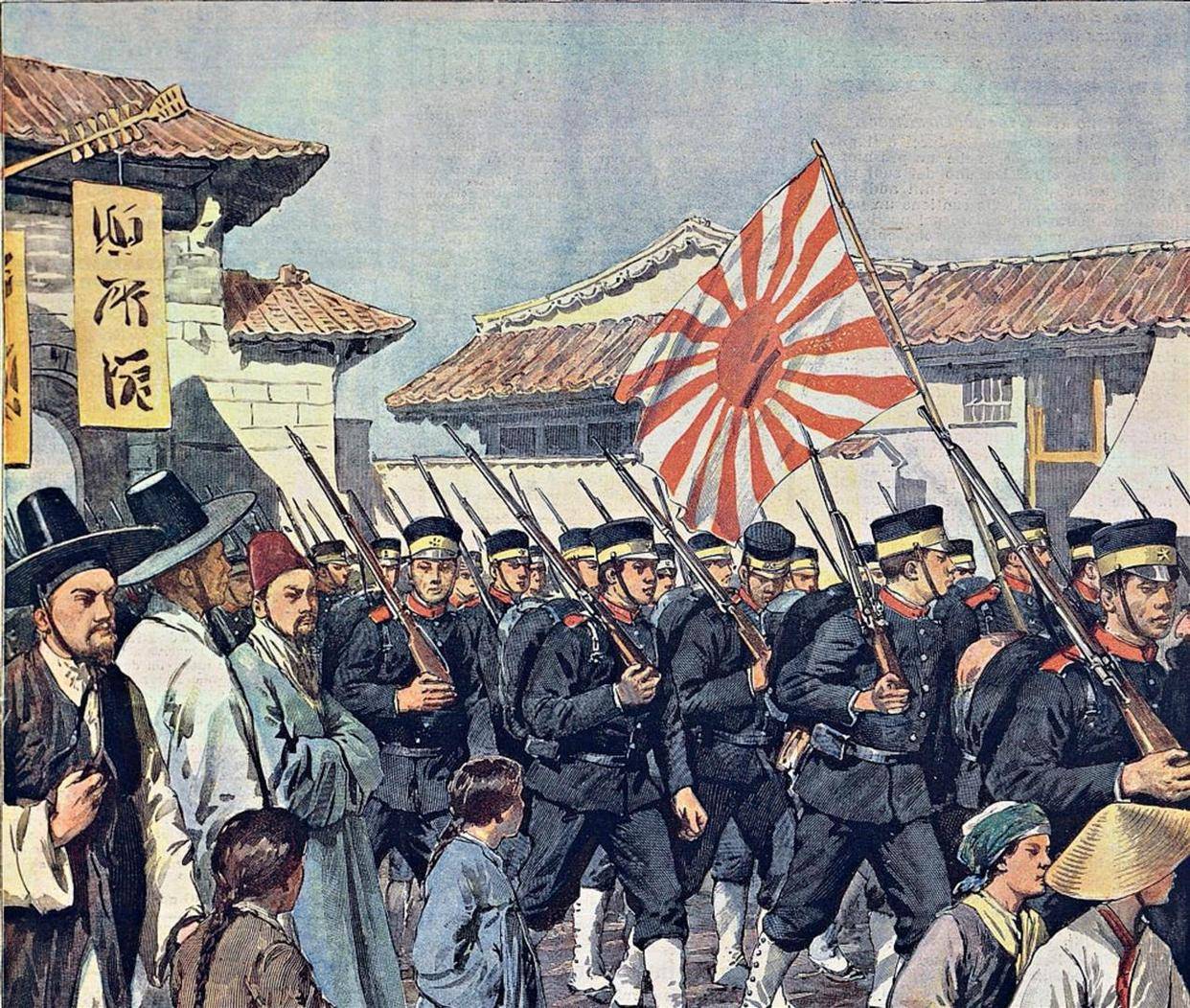 日本地缘优势与劣势__日本地缘战略分析