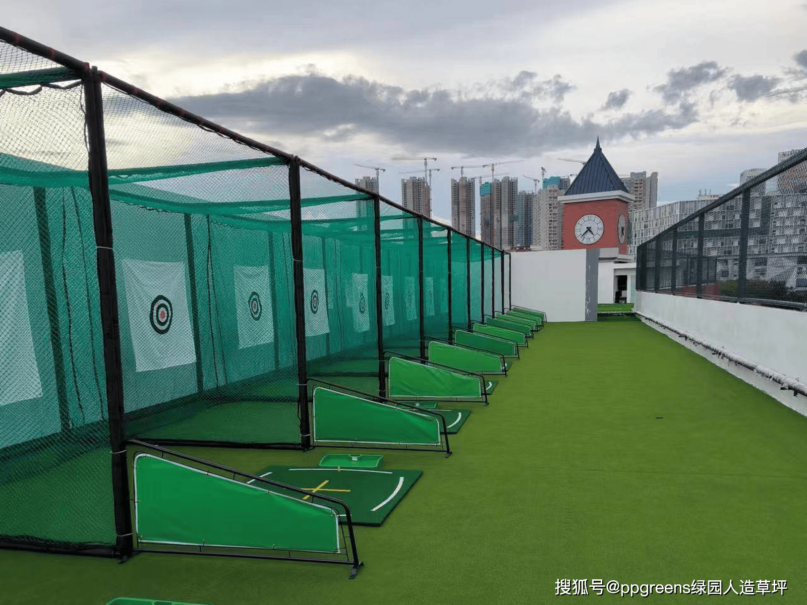 学校建设高尔夫练习场需要注意哪些方面