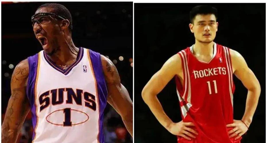 抢走姚明最佳新人，正式转行警察，斯塔克迈尔1年薪水有多少？