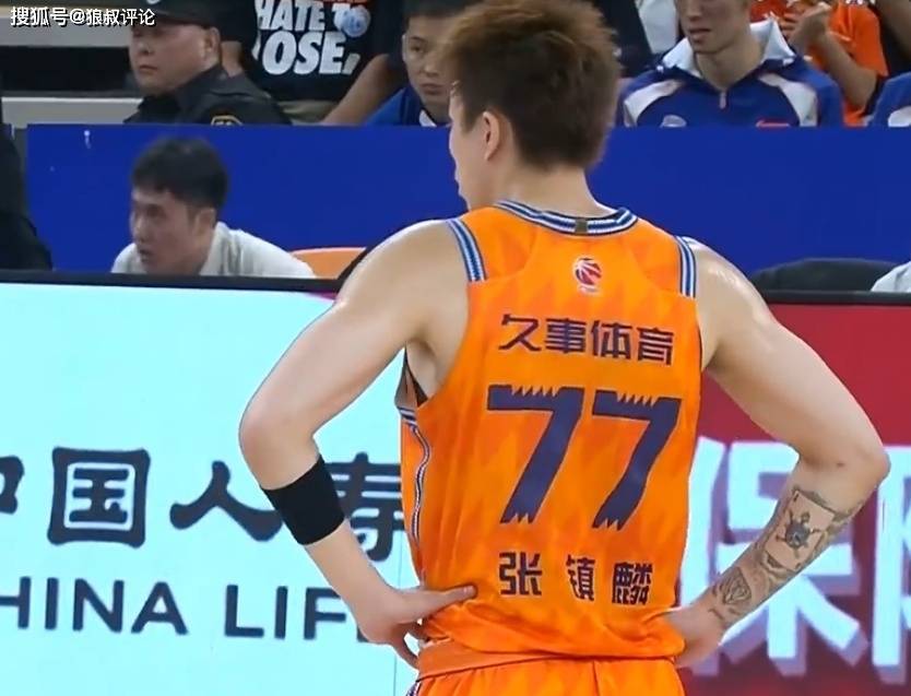 为啥没去国家队？张镇麟16+6正负值全场最高 隔扣深圳大外援点燃现场