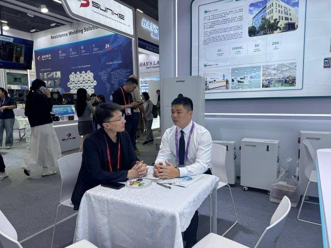 北京市怀柔区借力广交会湾芯展开展大湾区招商(图4) 北京市怀柔区借力广交会湾芯展开展大湾区招商(图4)