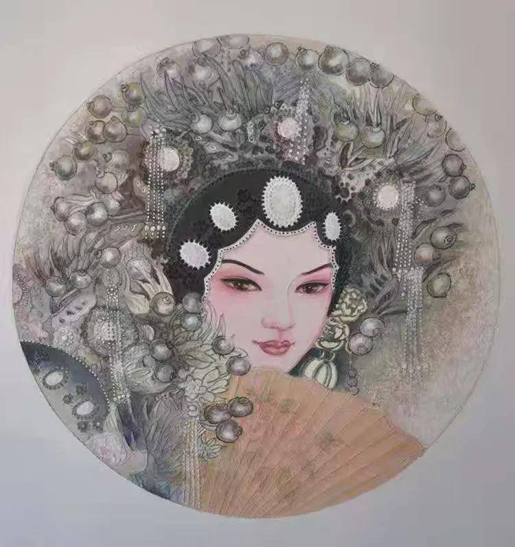 谢泉画——中国艺坛名家典范(图18)
