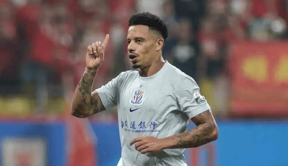 拉唐点球破门！申花生涯第20球，射手榜仅次于奥斯卡，谢鹏飞造点