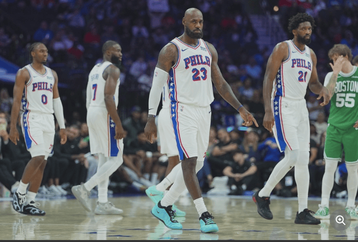 76人是否是下一支NBA超级球队？名人堂球星安东尼给出看法