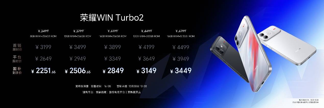 《国补3149元起|荣耀WIN2系列登场,硬核夯机瞄准重度手游玩家》