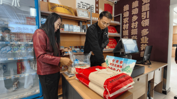 “宁夏盐池：小小积分兑出乡村治理新