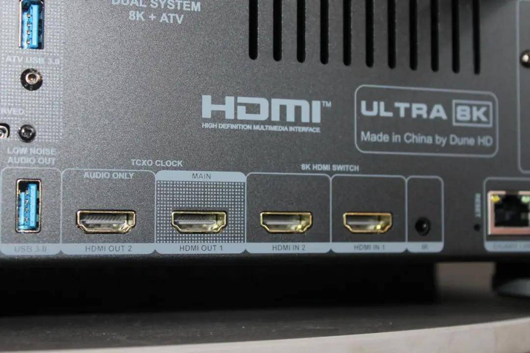 我试了一台旗舰机,也许这就是硬盘播放器的终极形态——DUNE HD Ultra 8K (图10) 文章配图-1