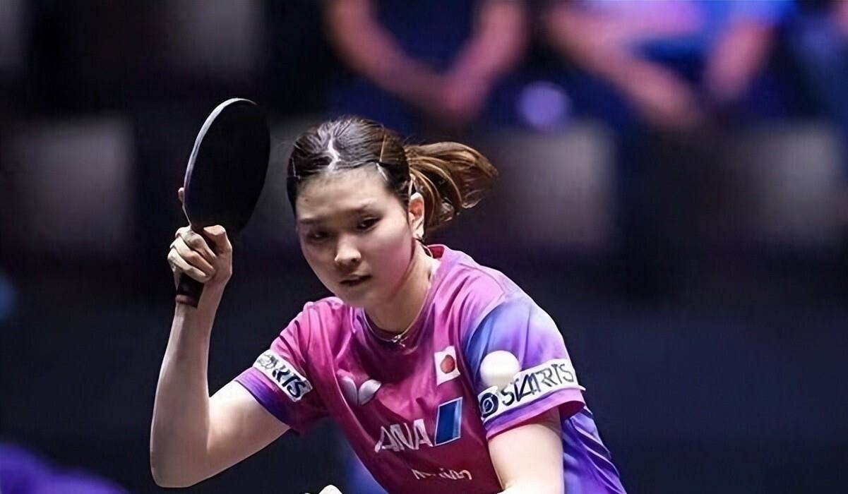 防不胜防!张本美和不是头号威胁!桥本帆乃香,打穿少了孙颖莎王曼昱的国乒