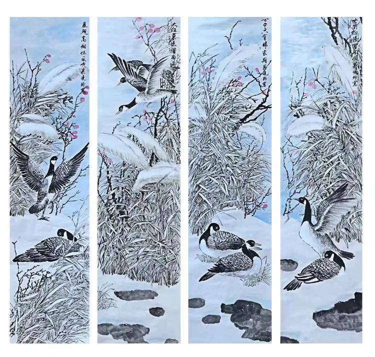 晓绘清姿 丹青蕴秀——慕晓玲国画作品鉴赏（图15）