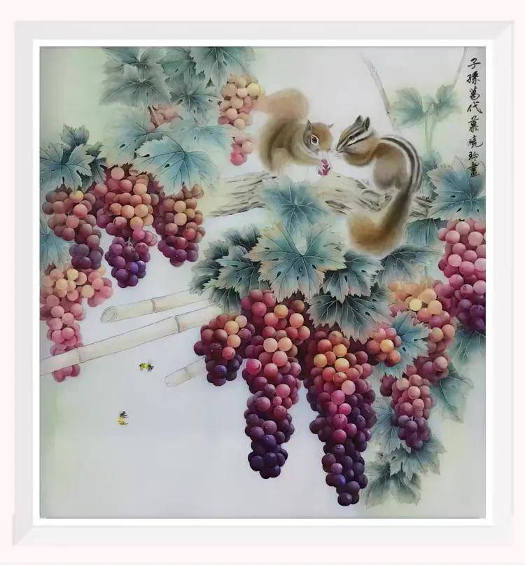 晓绘清姿 丹青蕴秀——慕晓玲国画作品鉴赏（图18）