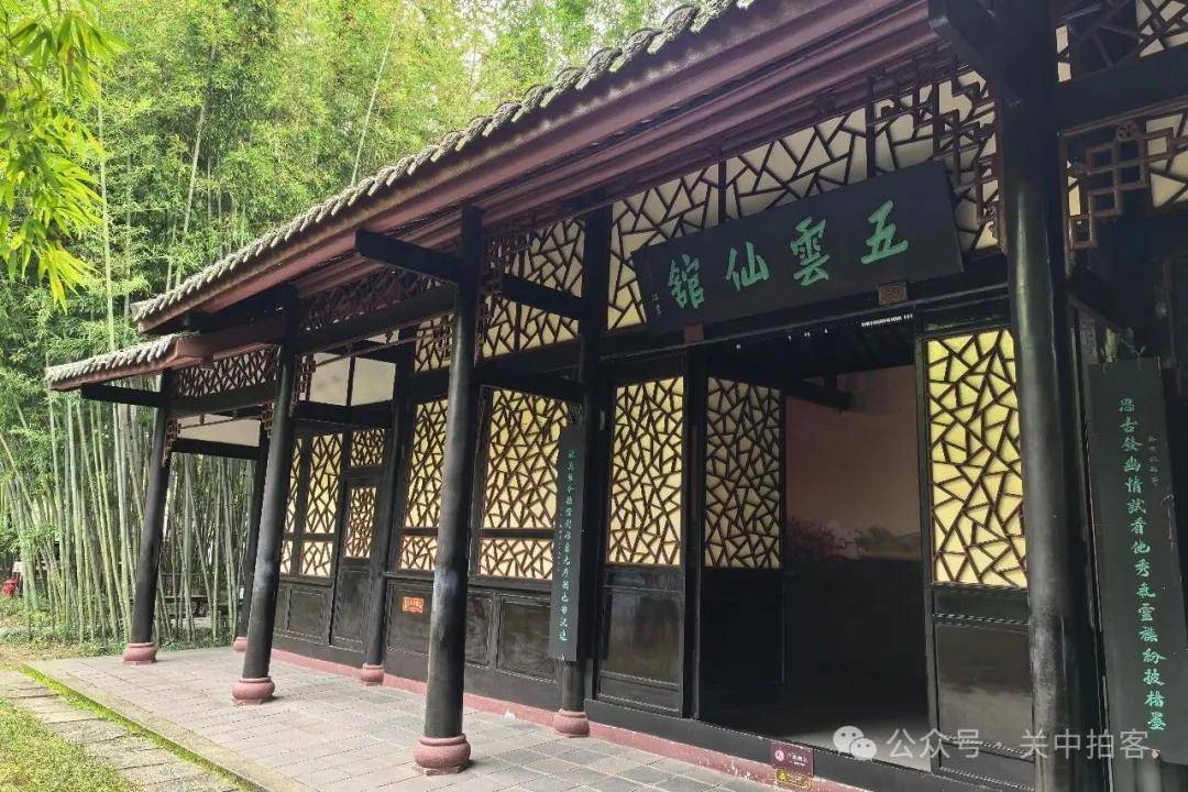 成都:游览望江楼古建筑群(图13) 成都:游览望江楼古建筑群(图13)