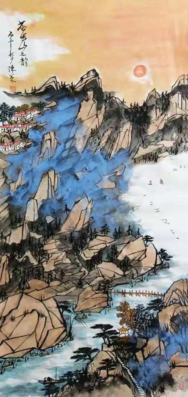 中国当代艺术领军人物——陈策(图13)