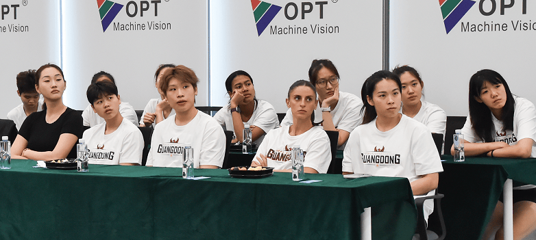 以实业助力 燃篮坛热血 | 奥普特正式冠名广东女篮(图3)