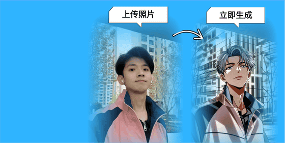 霸道总裁生成器—一键生成高冷漫画少年
