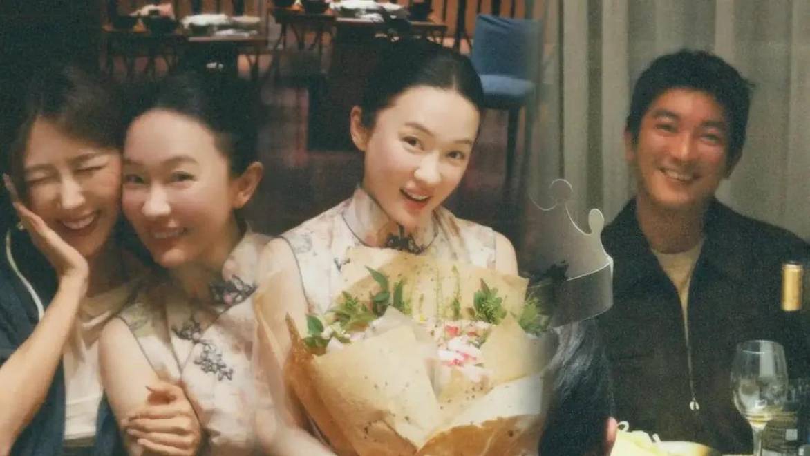 霍思燕庆祝46岁生日！老公杜江脸上笑容洋溢