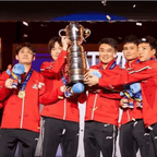 #中国男乒3-0日本 实现12连冠#频道图标