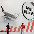 #国内航线燃油附加费今起上调#频道图标