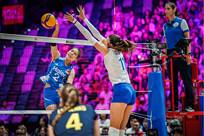 女排世联赛-中国3-0乌克兰终结3连败 庄宇珊18分冠全场