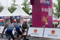 冠军冲刺时刻！#环昌平国际公路自行车赛