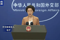加军舰过航台湾海峡 外交部回应