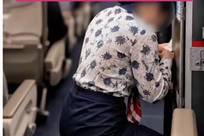震惊！快一周了，终于知道威胁空姐下跪的男乘客姓什么，原来是欧先生，还是个博士，舆论一片哗然