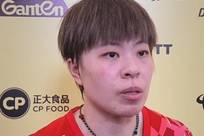 王艺迪：机会球没抓住要多调整 冲击者姿态对阵张本美和