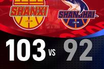 上海久事102-68深圳马可波罗 新援拉塞尔首秀斩获21分