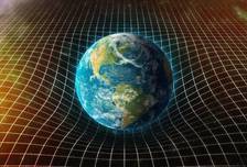地球重达60万亿亿吨，为什么还会飘在太空中，而没有向下坠落？