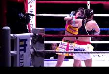 日本不败格斗女神，长相甜美身材火辣，实力强的可怕