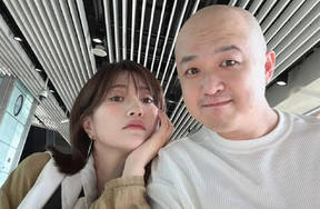 网友偶遇包贝尔包文婧 称两人还是很恩爱