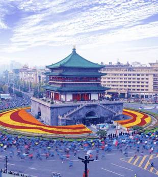 24万人报名2026西安马拉松