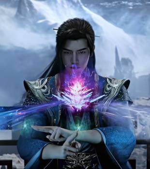 韩立的乾蓝冰焰连元婴都能焚烧殆尽，若化神被击中能当场击杀吗？