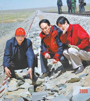 筑就“天路”